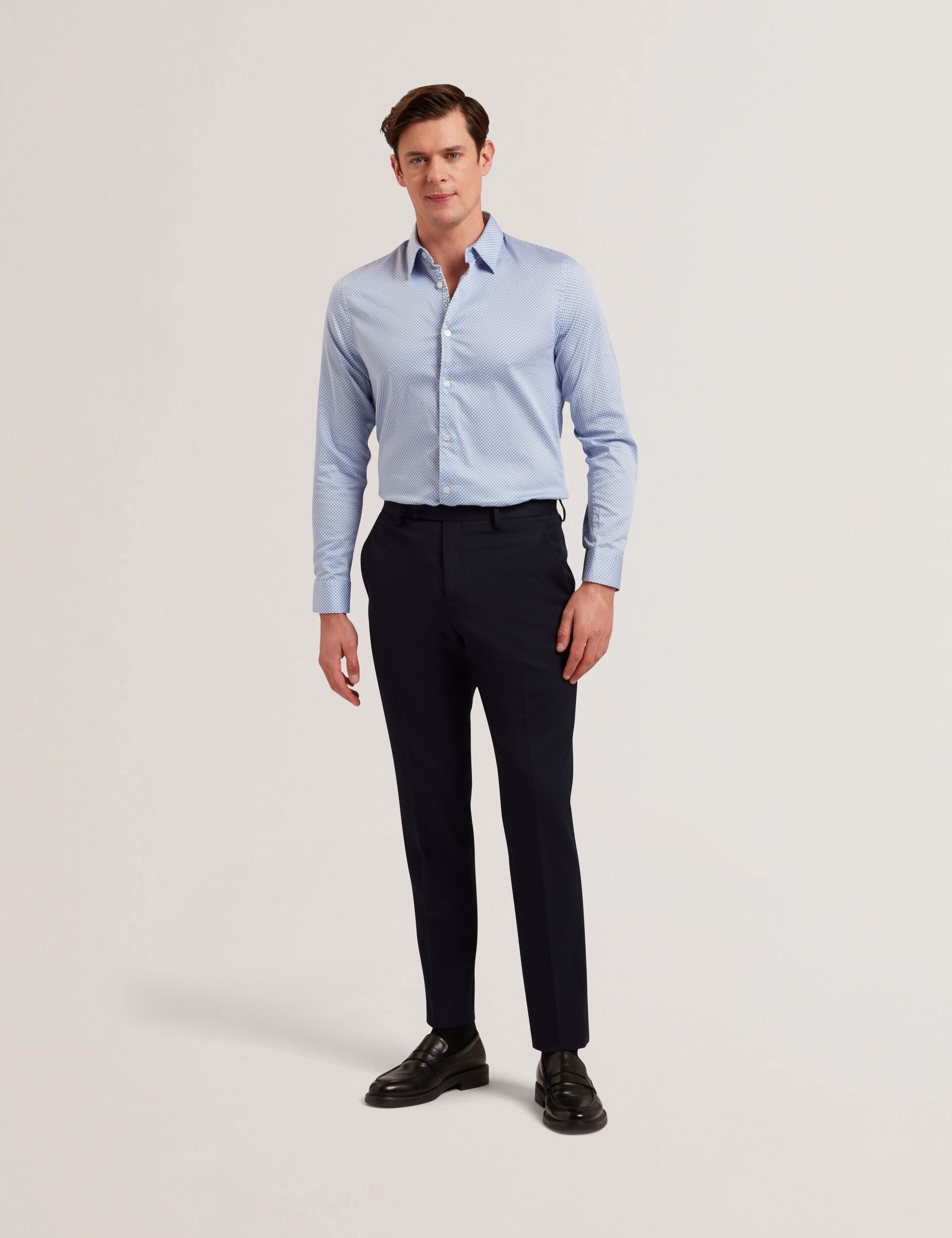 Ted Baker DANNER - Lt-Blue LIGHT BLUE