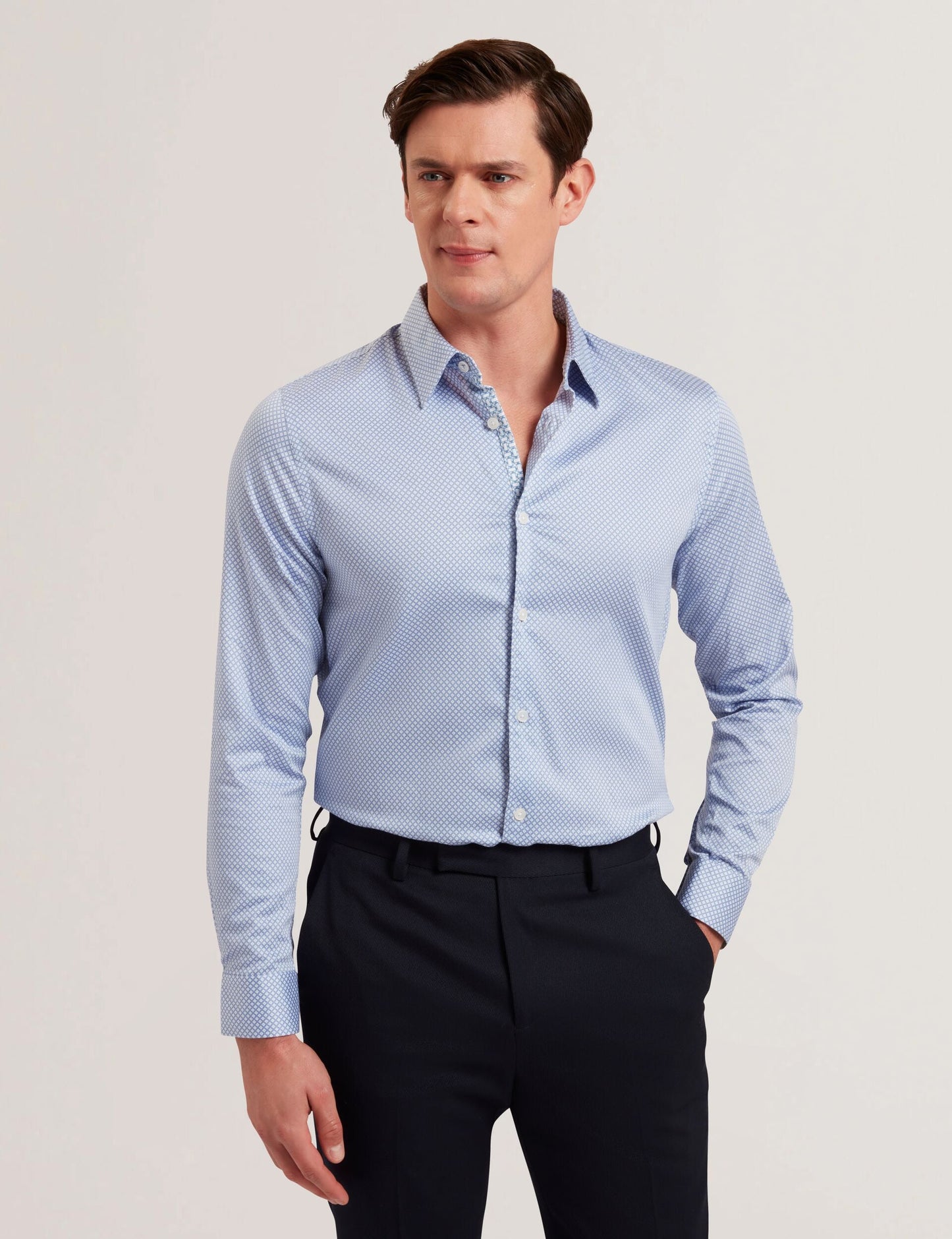 Ted Baker DANNER - Lt-Blue LIGHT BLUE