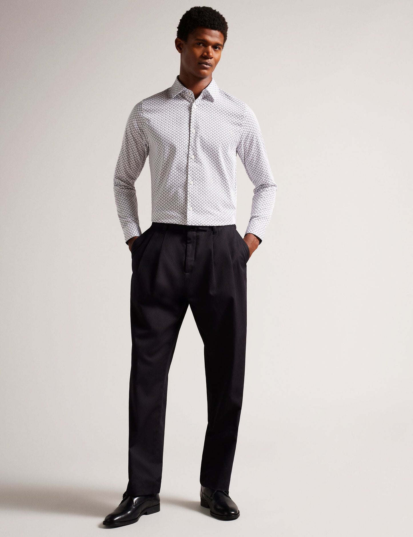 Ted Baker WILLUW - Dress Shirt WHITE