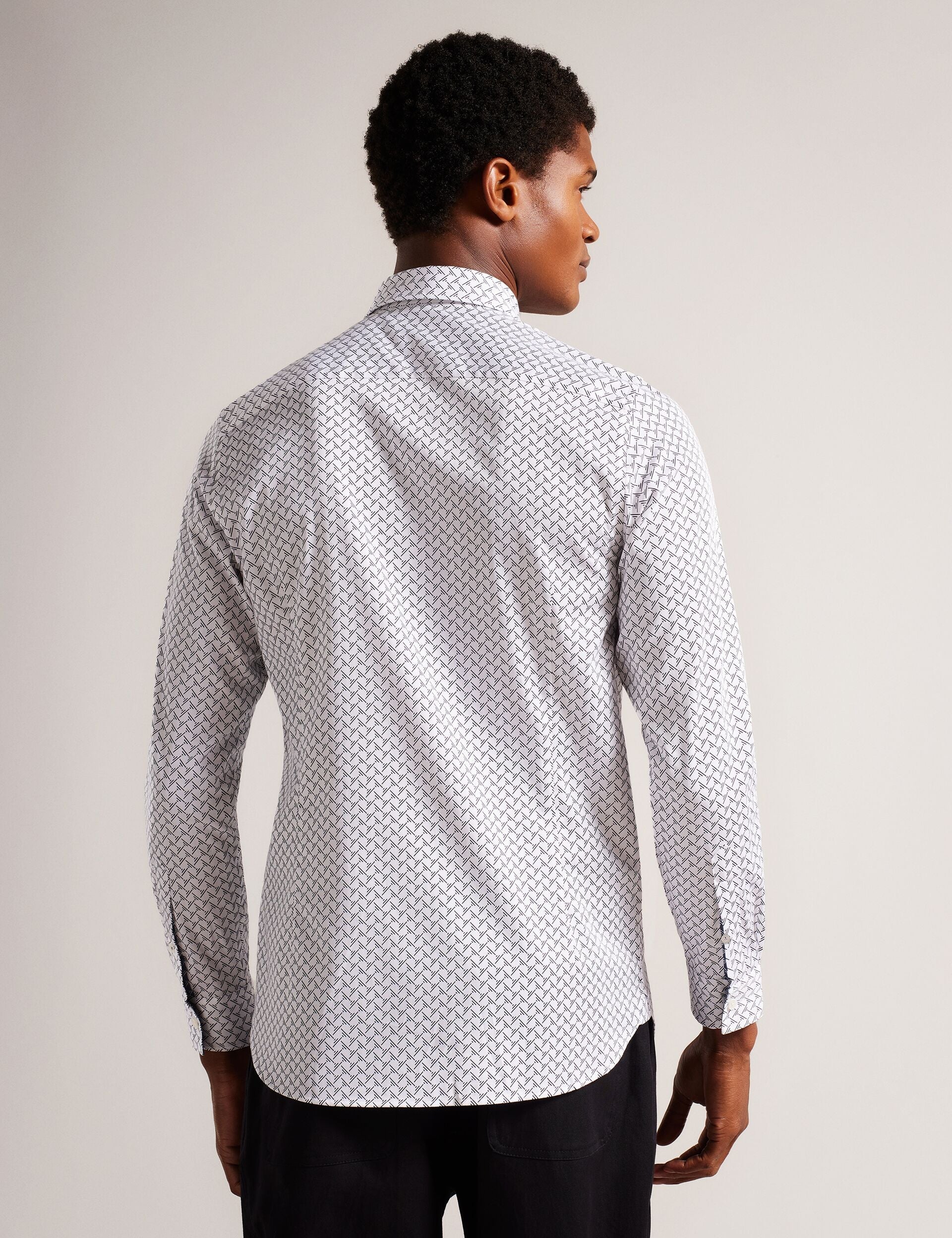 Ted Baker WILLUW - Dress Shirt WHITE