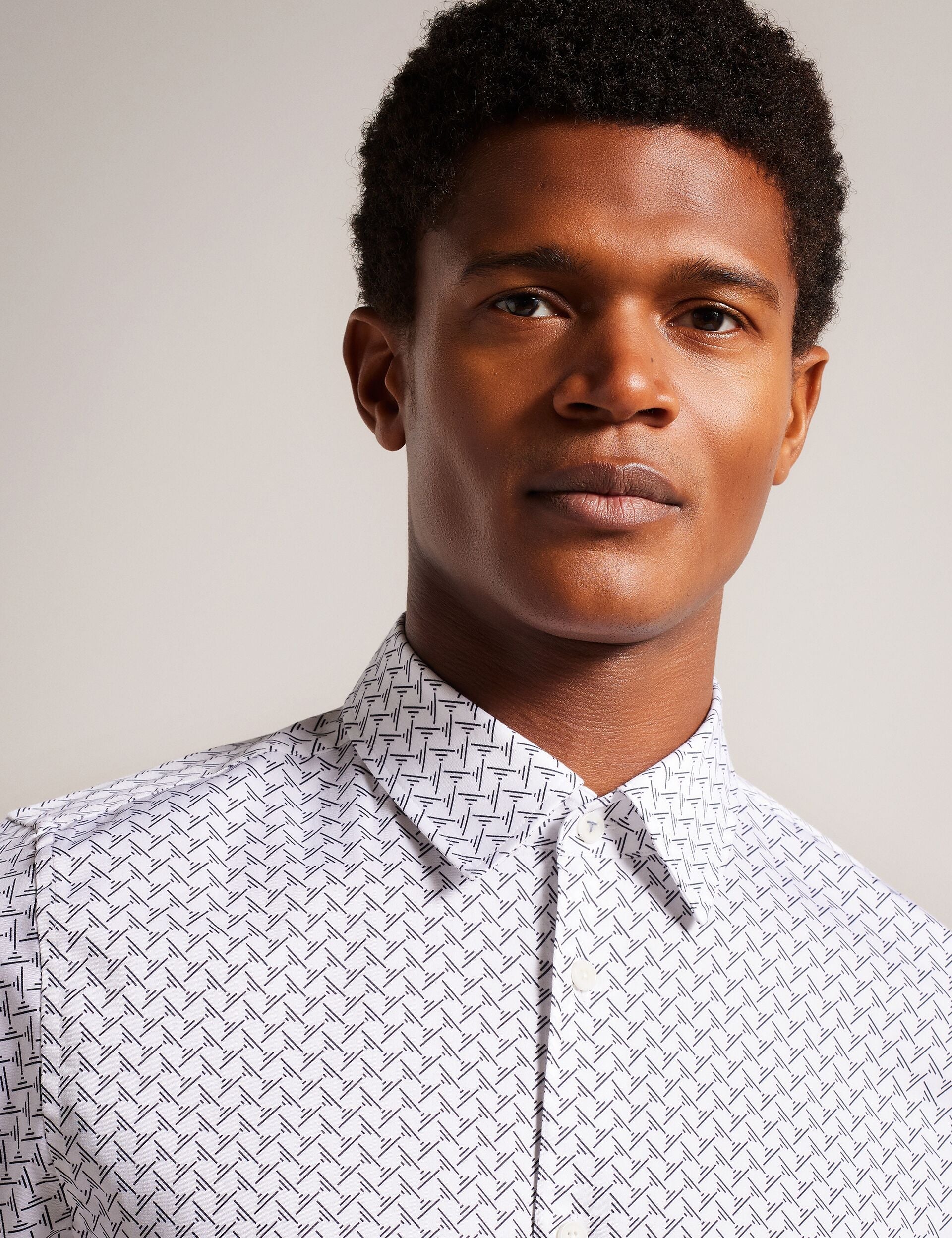 Ted Baker WILLUW - Dress Shirt WHITE