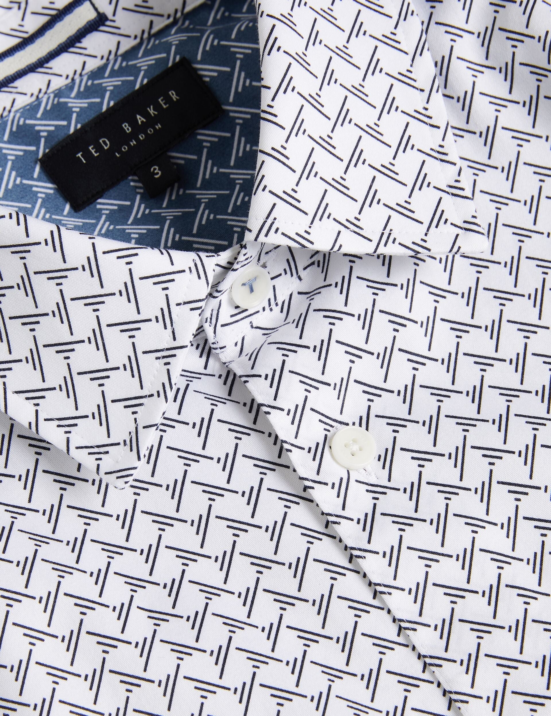 Ted Baker WILLUW - Dress Shirt WHITE
