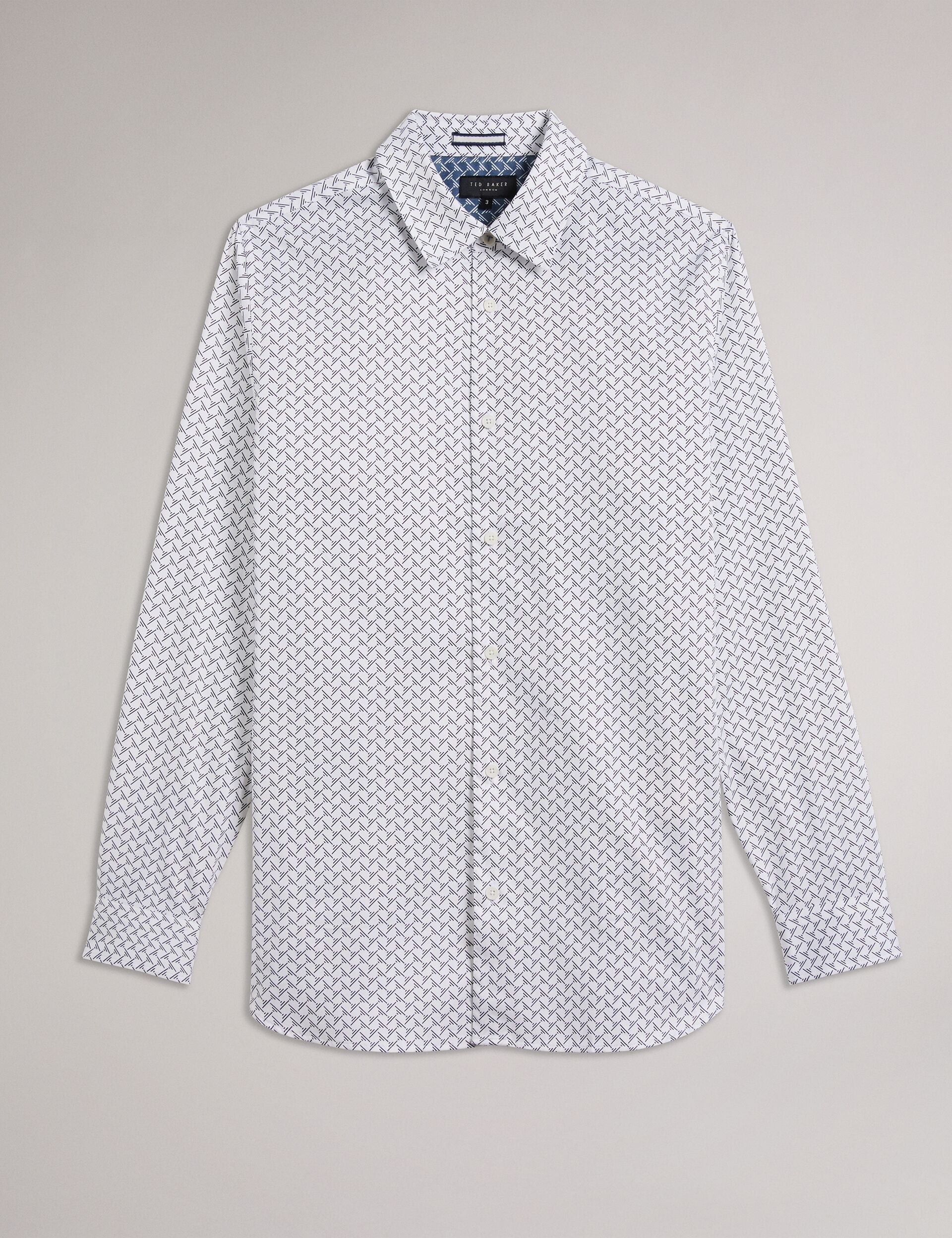 Ted Baker WILLUW - Dress Shirt WHITE