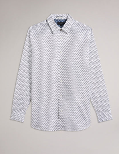 Ted Baker WILLUW - Dress Shirt WHITE