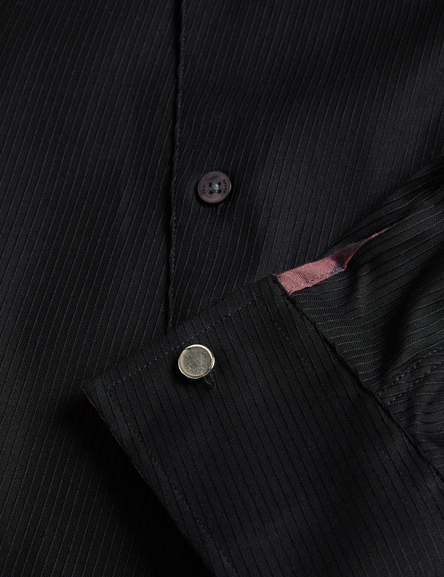 Ted Baker LECCE - Dress Shirt BLACK