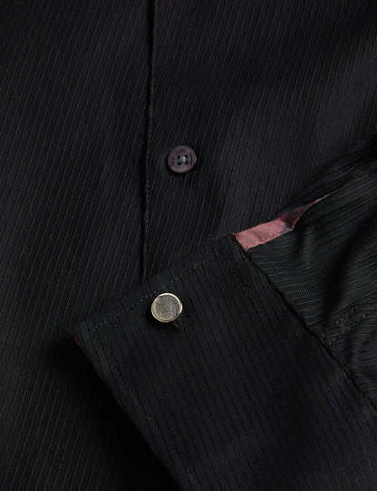 Ted Baker LECCE - Dress Shirt BLACK