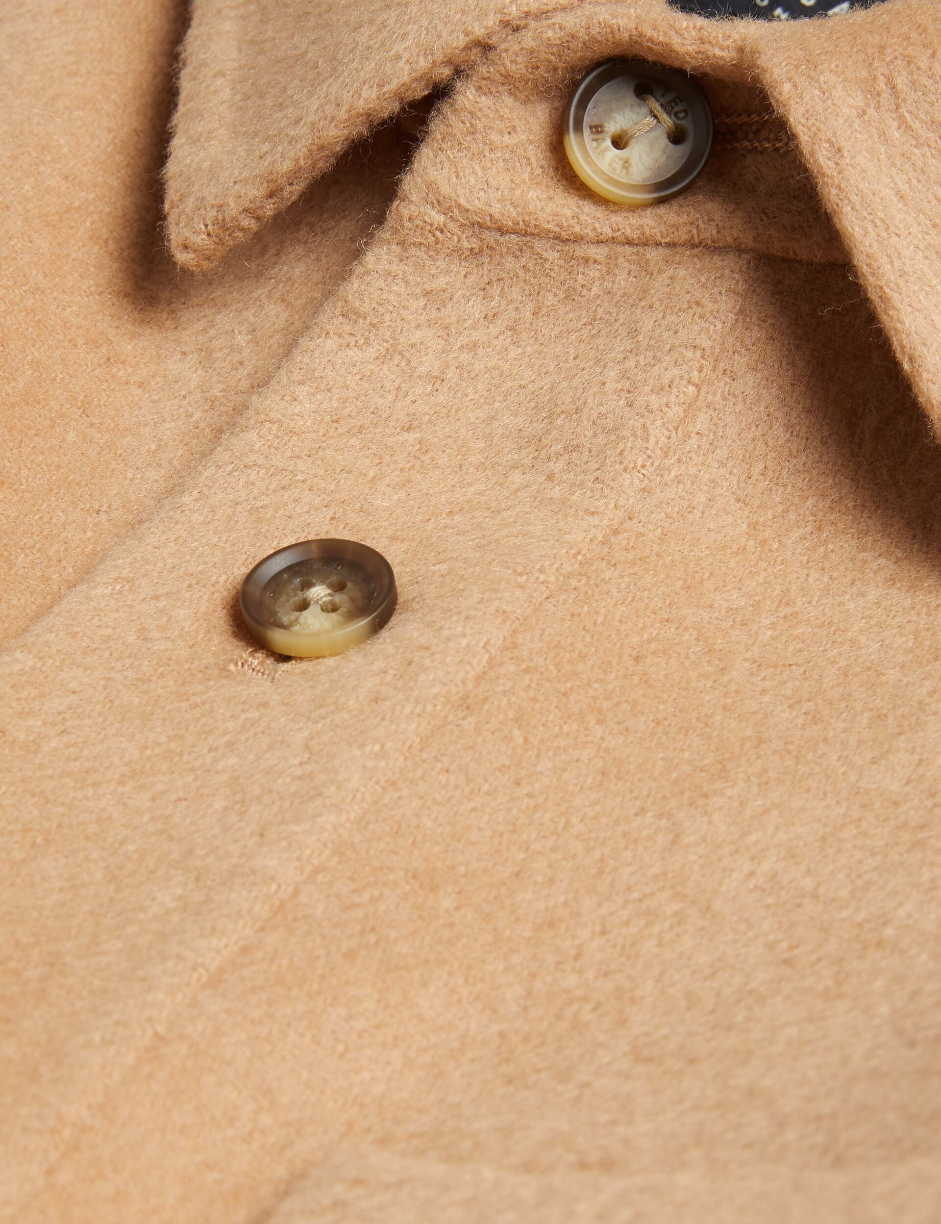 Ted Baker DALCH - Long Sleeve Shirt TAN