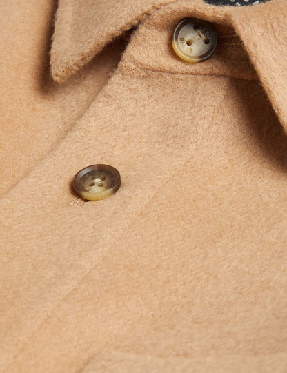 Ted Baker DALCH - Long Sleeve Shirt TAN