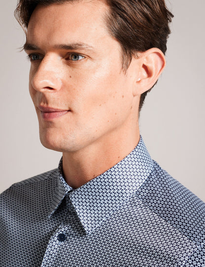Ted Baker FAENZA - Long Sleeve Shirt NAVY