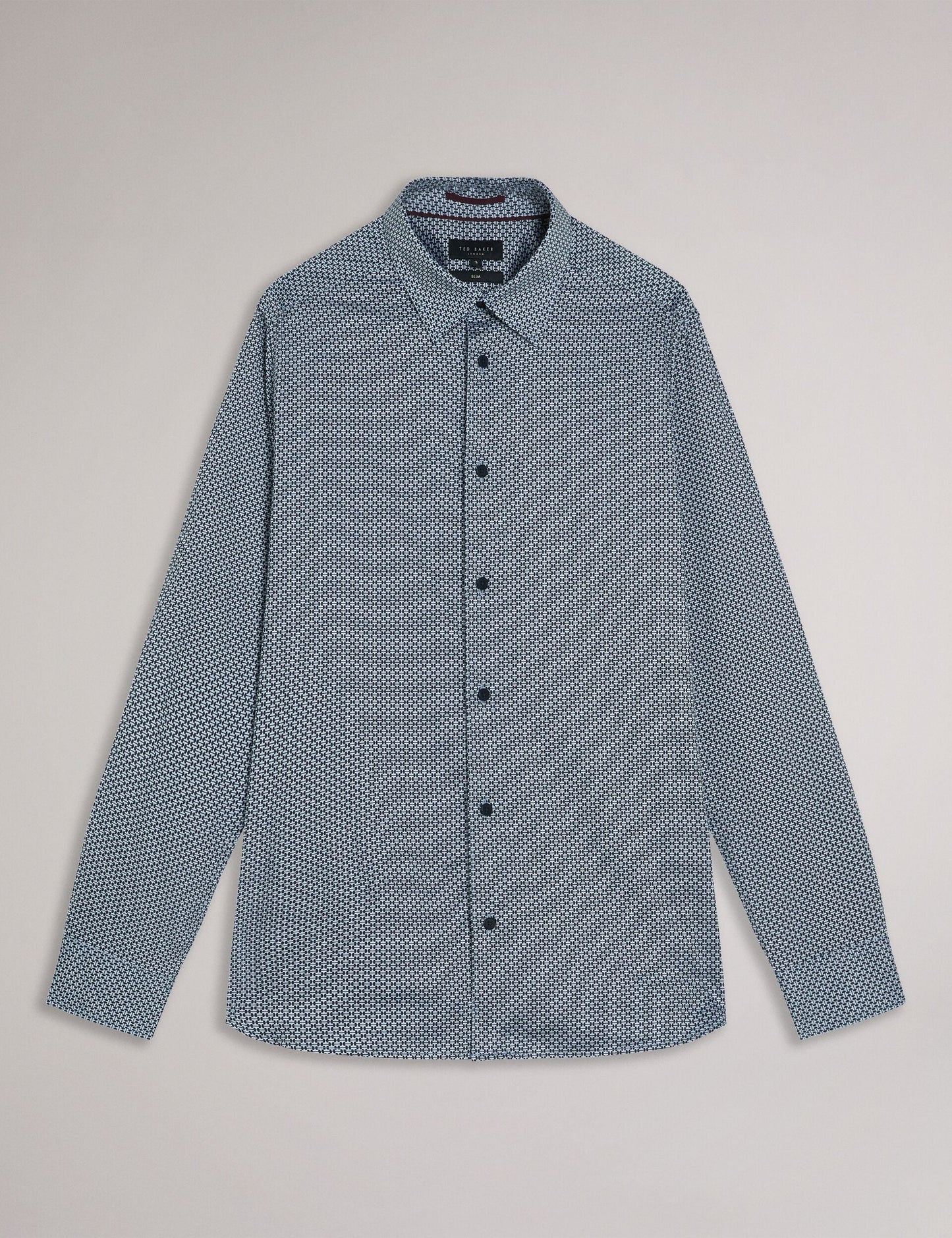 Ted Baker FAENZA - Long Sleeve Shirt NAVY