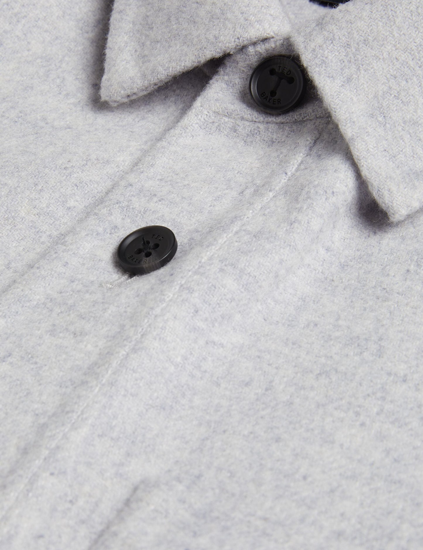 Ted Baker DALCH - Long Sleeve Shirt LIGHT GREY