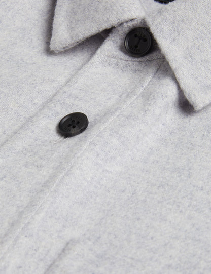 Ted Baker DALCH - Long Sleeve Shirt LIGHT GREY