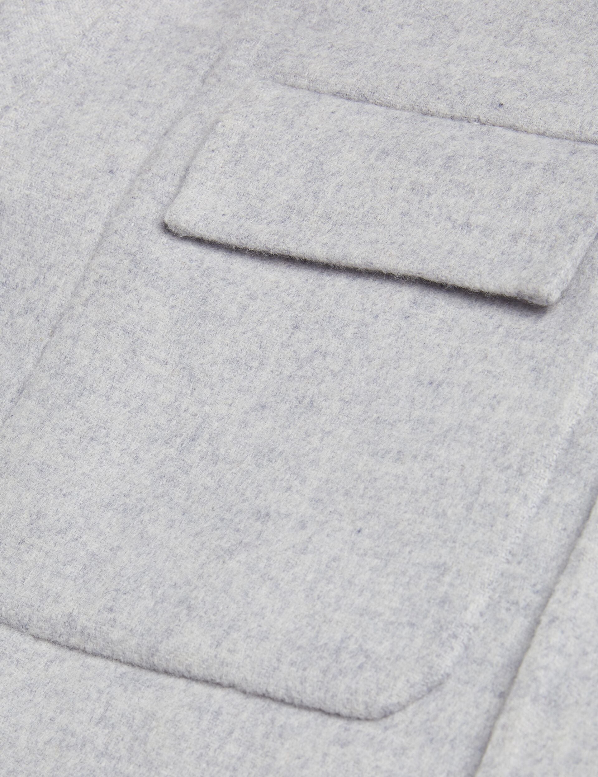 Ted Baker DALCH - Long Sleeve Shirt LIGHT GREY