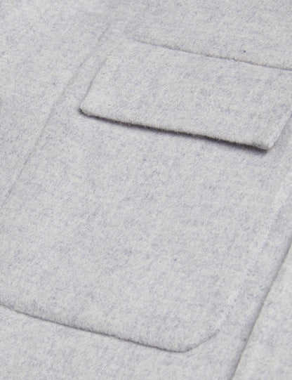 Ted Baker DALCH - Long Sleeve Shirt LIGHT GREY