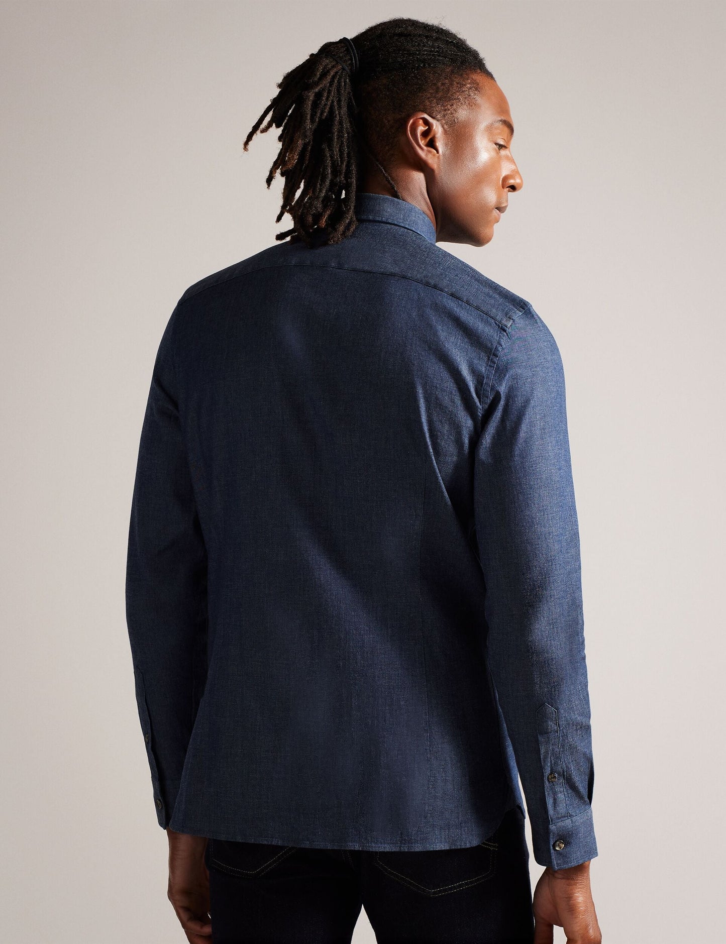 Ted Baker LODERS - Long Sleeve Shirt BLUE