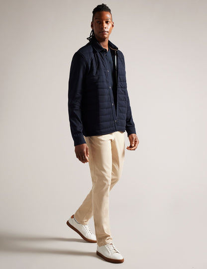 Ted Baker ANSTY - Long Sleeve Shirt NAVY