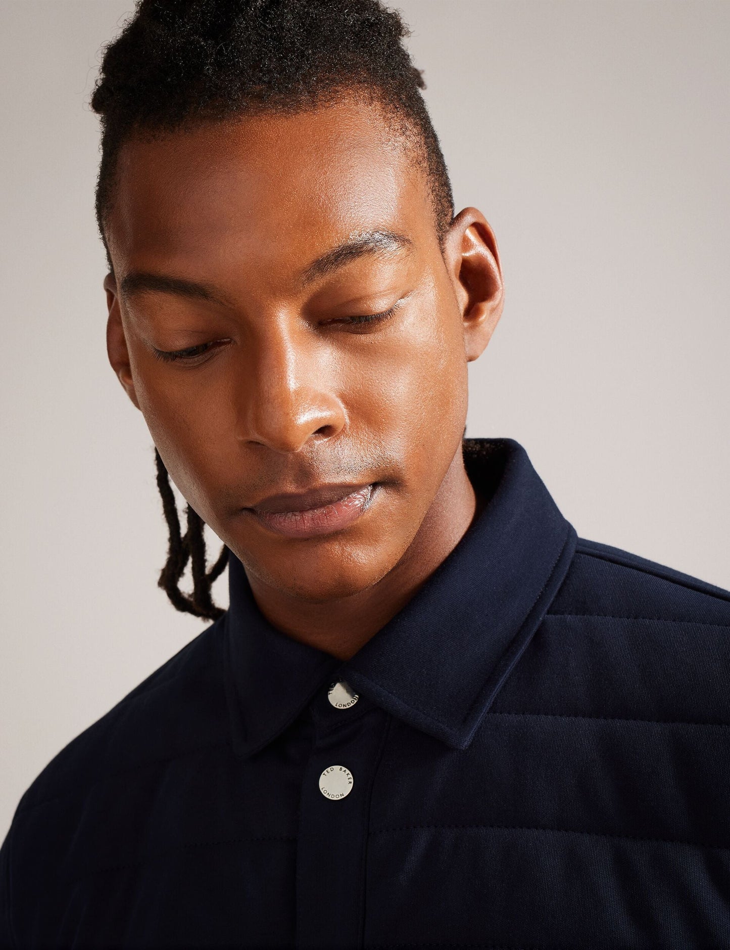 Ted Baker ANSTY - Long Sleeve Shirt NAVY