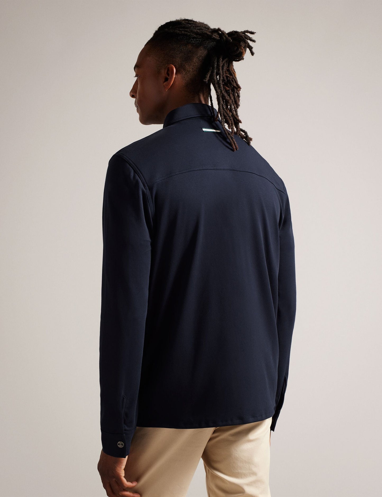 Ted Baker ANSTY - Long Sleeve Shirt NAVY