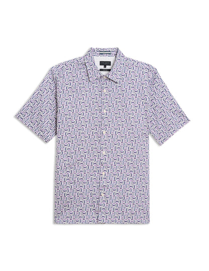 Ted Baker ASTUN - Short Sleeve Shirt LILAC