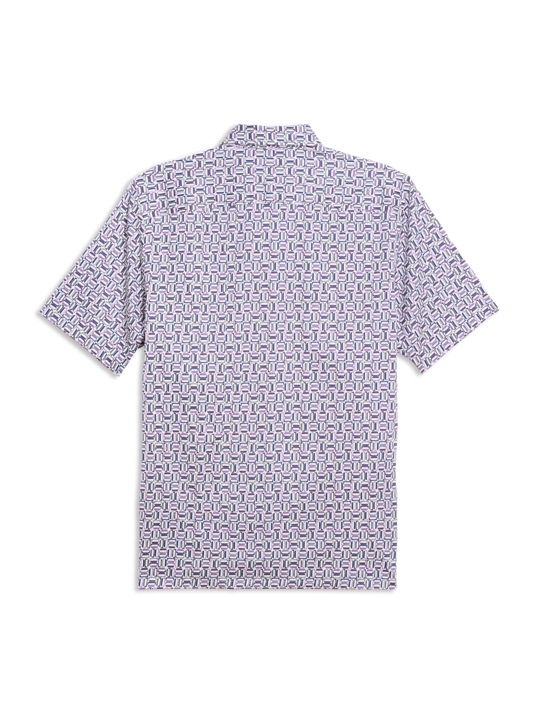 Ted Baker ASTUN - Short Sleeve Shirt LILAC