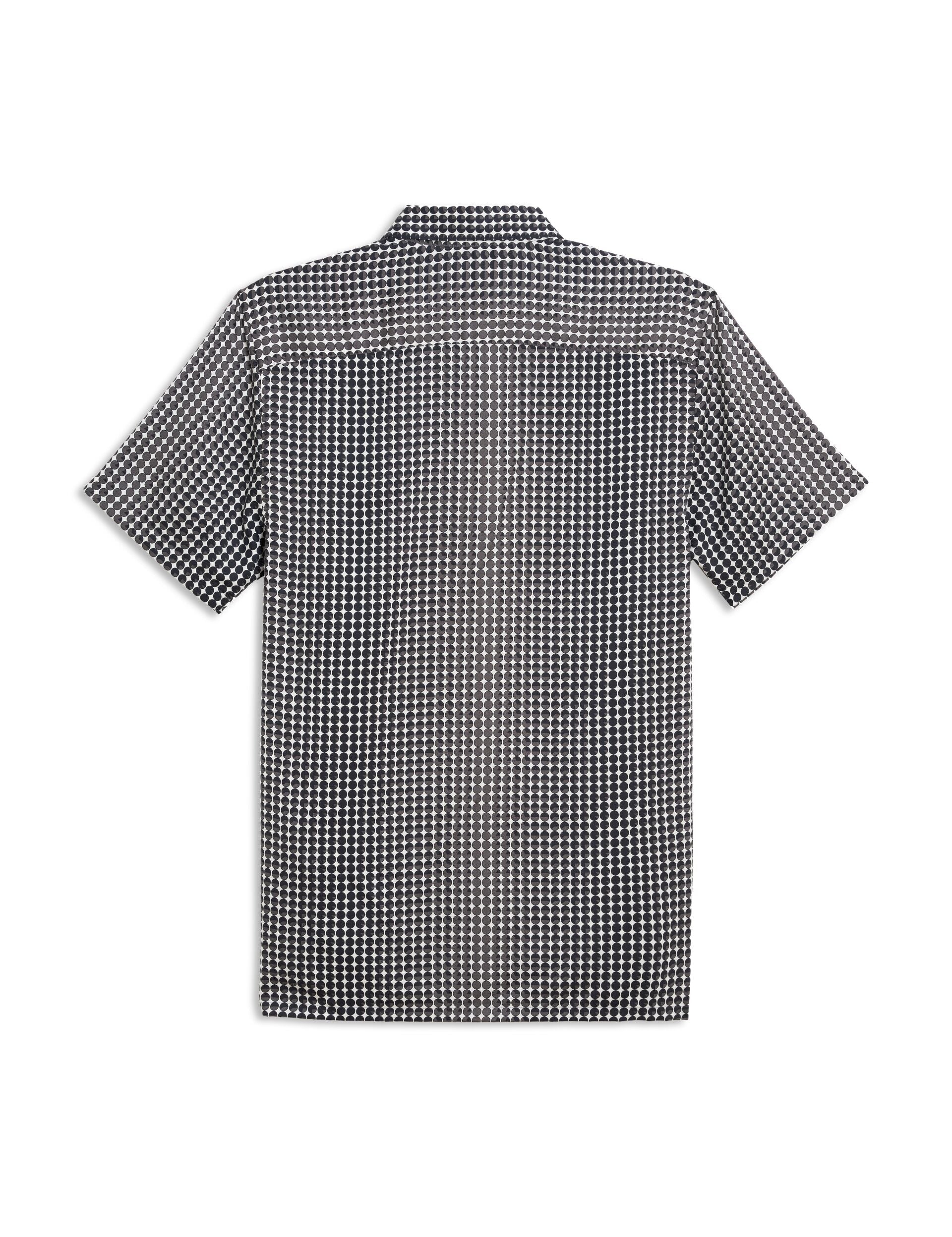 Ted Baker MUNDEN - Short Sleeve Shirt BLACK
