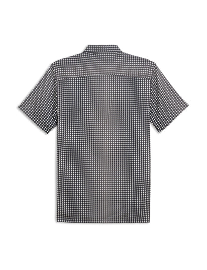 Ted Baker MUNDEN - Short Sleeve Shirt BLACK