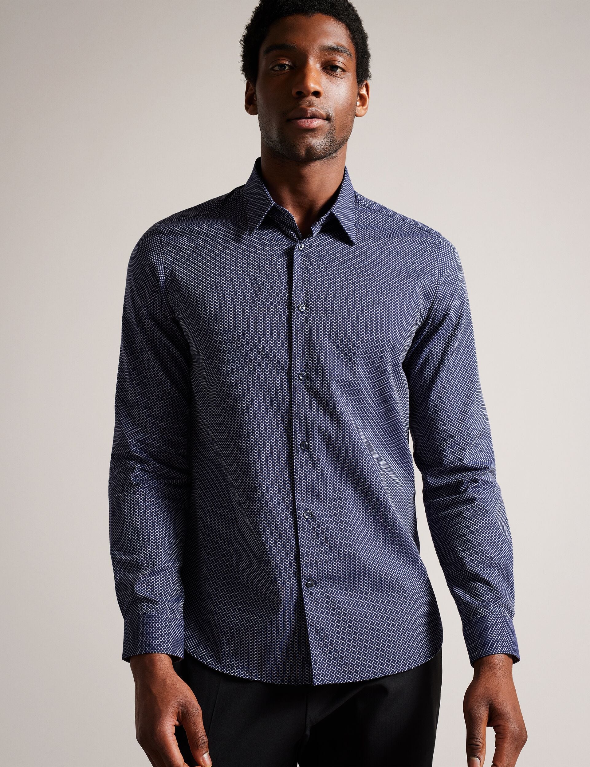 Ted Baker BOULSS - M Formalwear NAVY