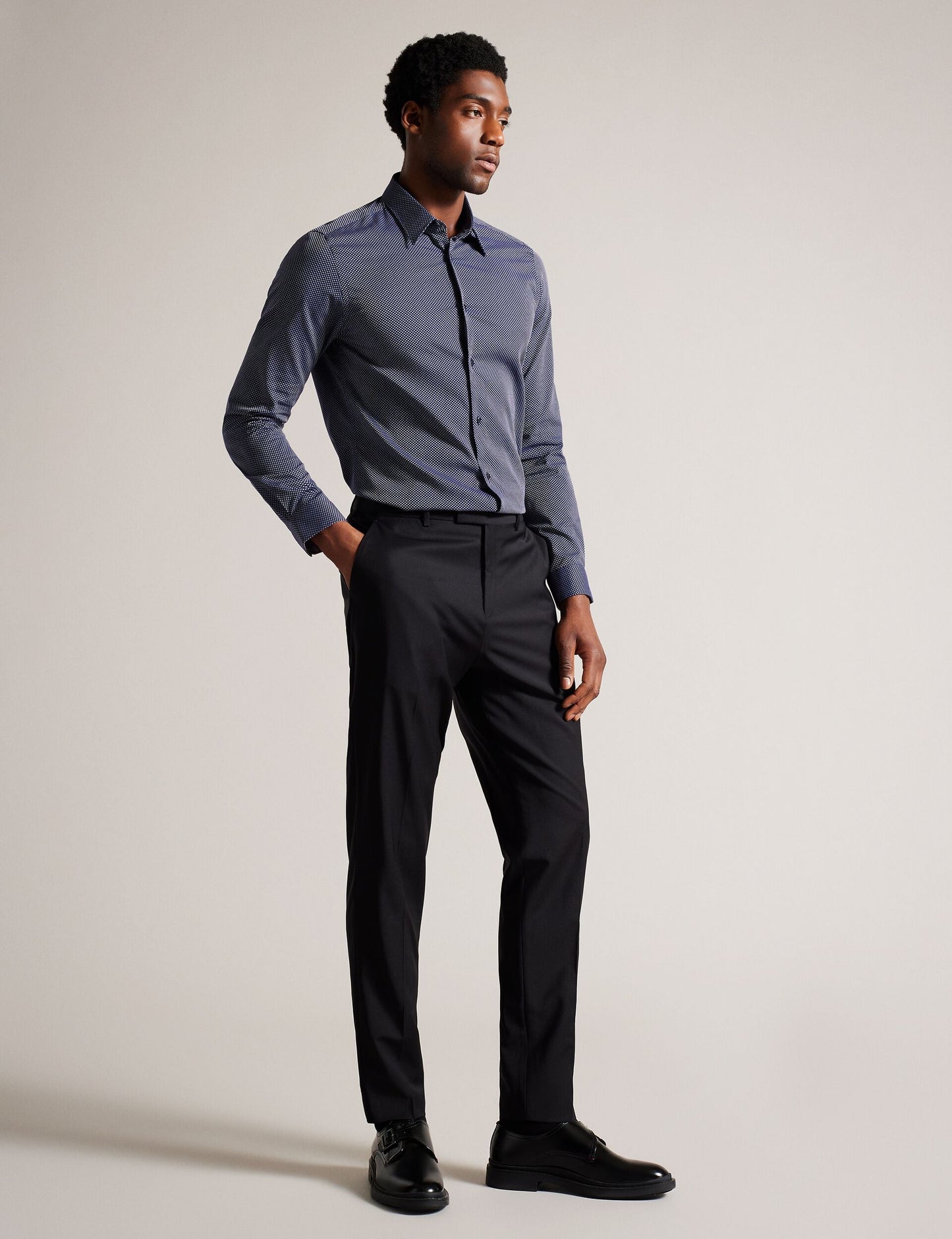 Ted Baker BOULSS - M Formalwear NAVY