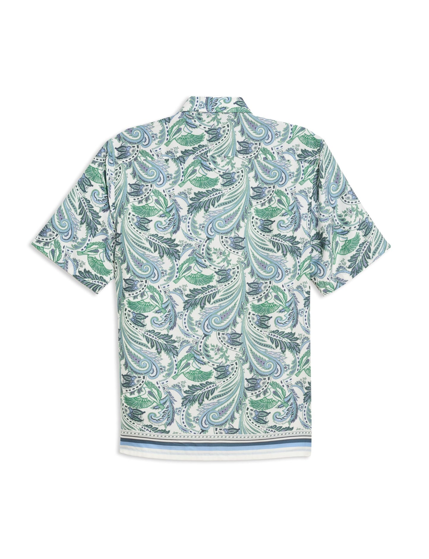 Ted Baker ECHES - Paisley Shirt STONE