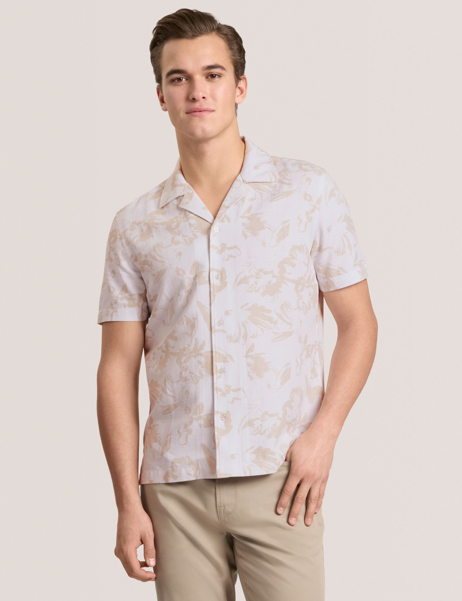 Ted Baker Shirt WHITE