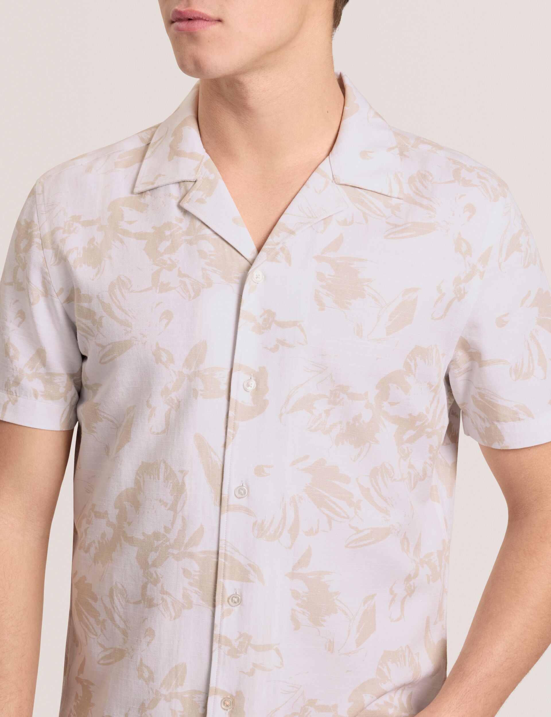 Ted Baker Shirt WHITE