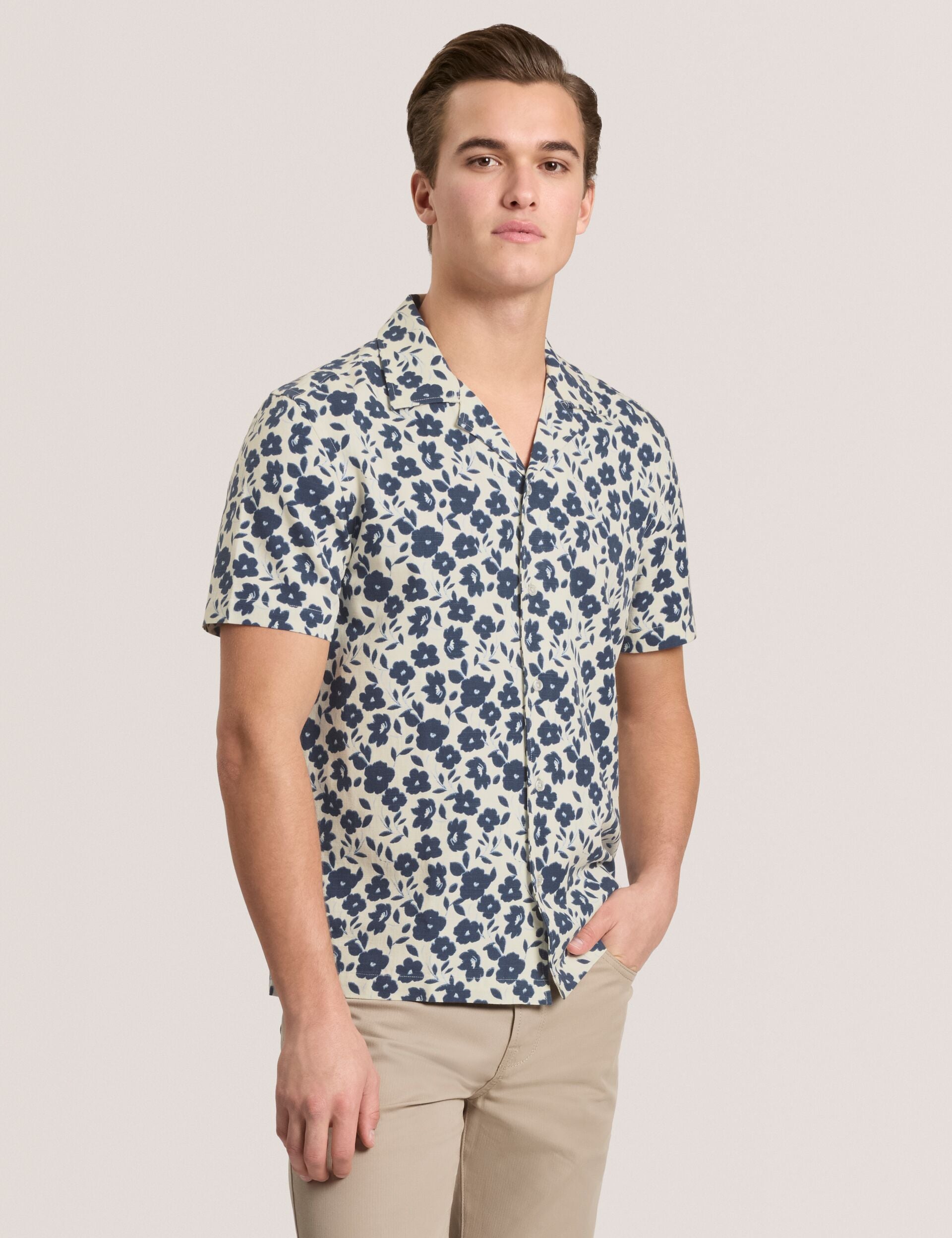 Ted Baker Shirt ECRU
