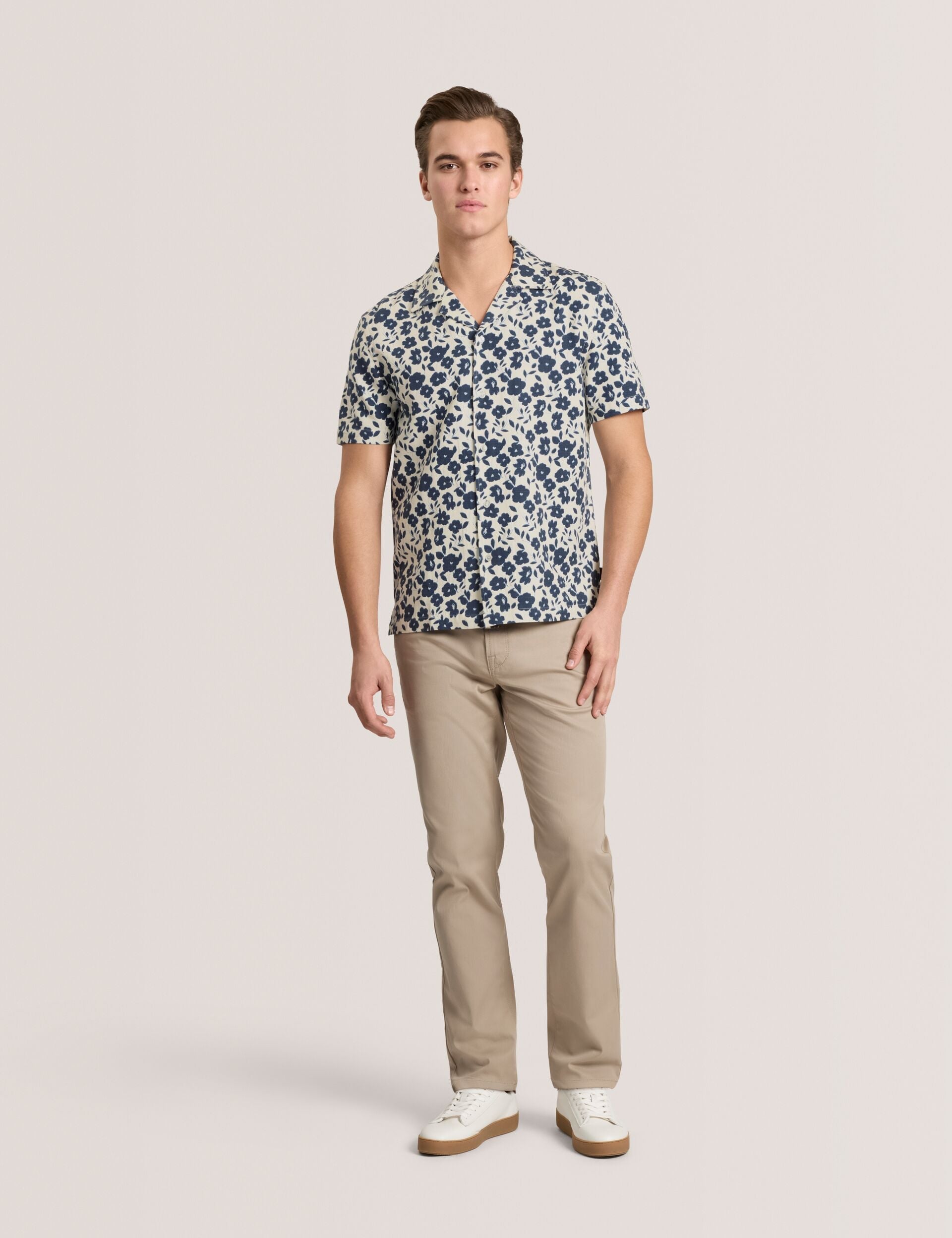 Ted Baker Shirt ECRU