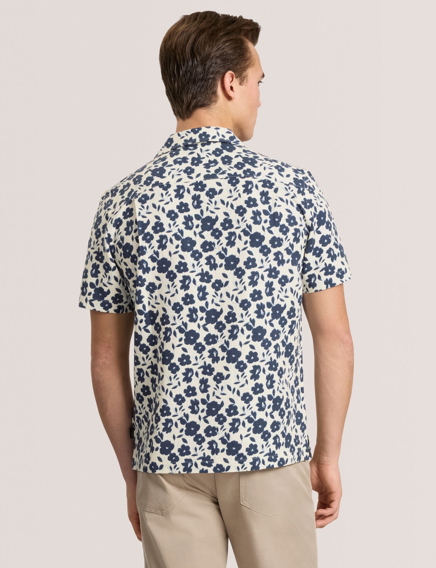 Ted Baker Shirt ECRU