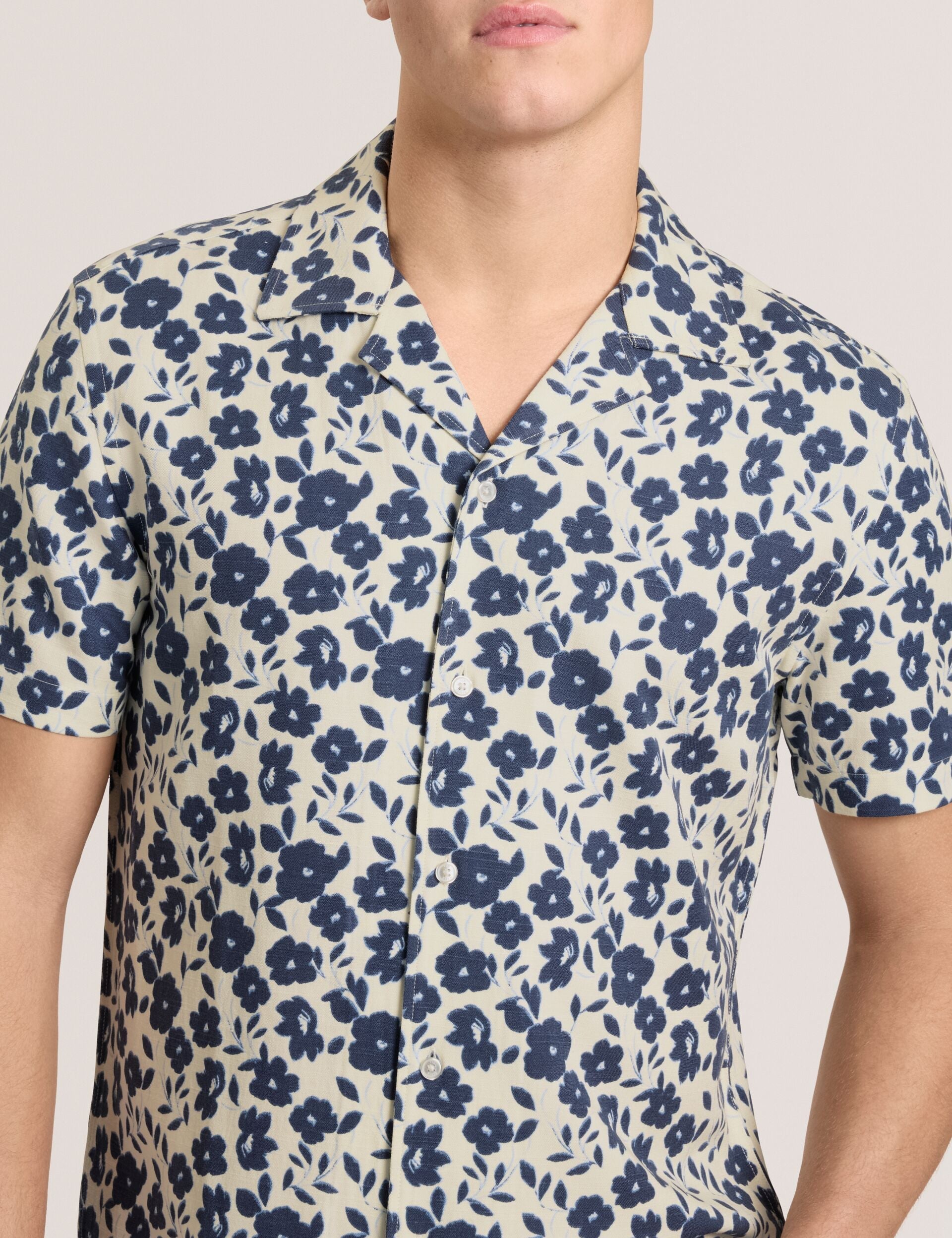 Ted Baker Shirt ECRU