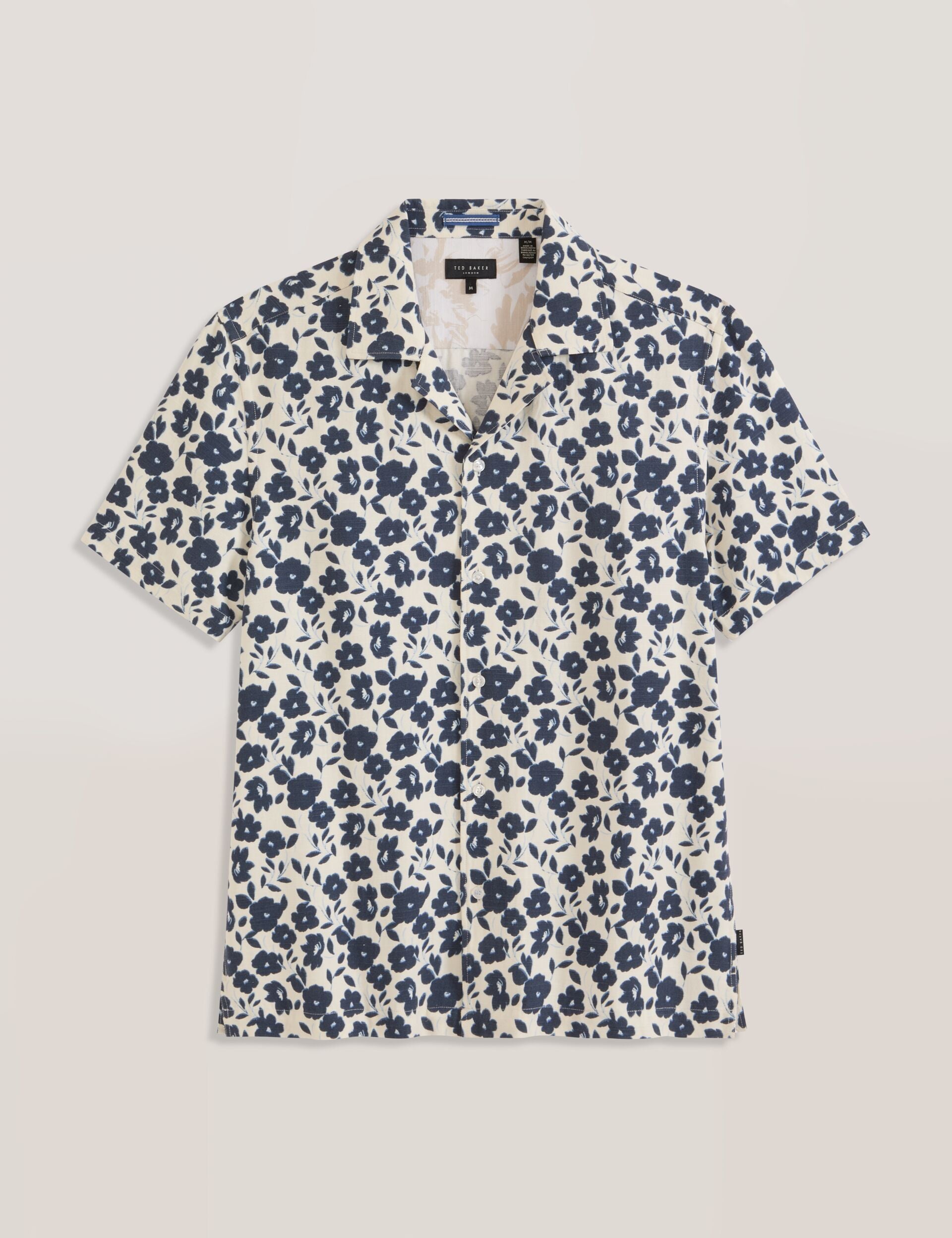 Ted Baker Shirt ECRU