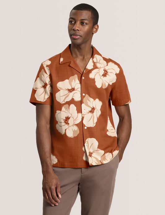 Ted Baker Shirt BURNT ORANGE