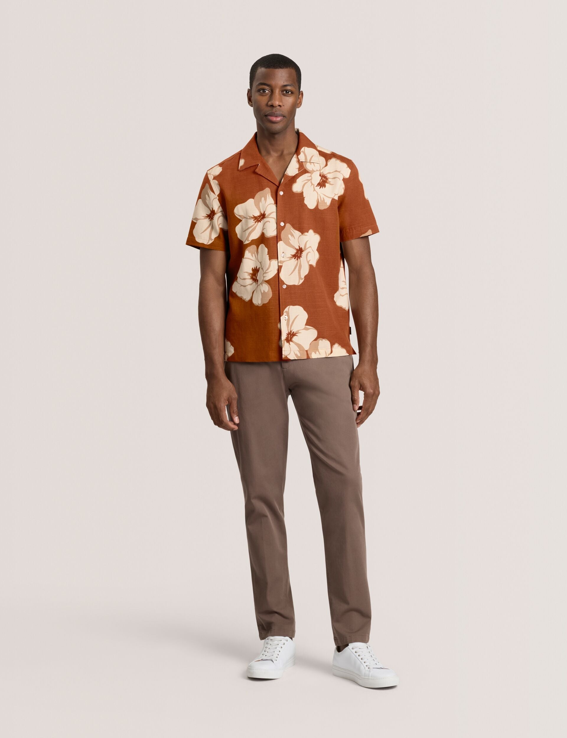 Ted Baker Shirt BURNT ORANGE