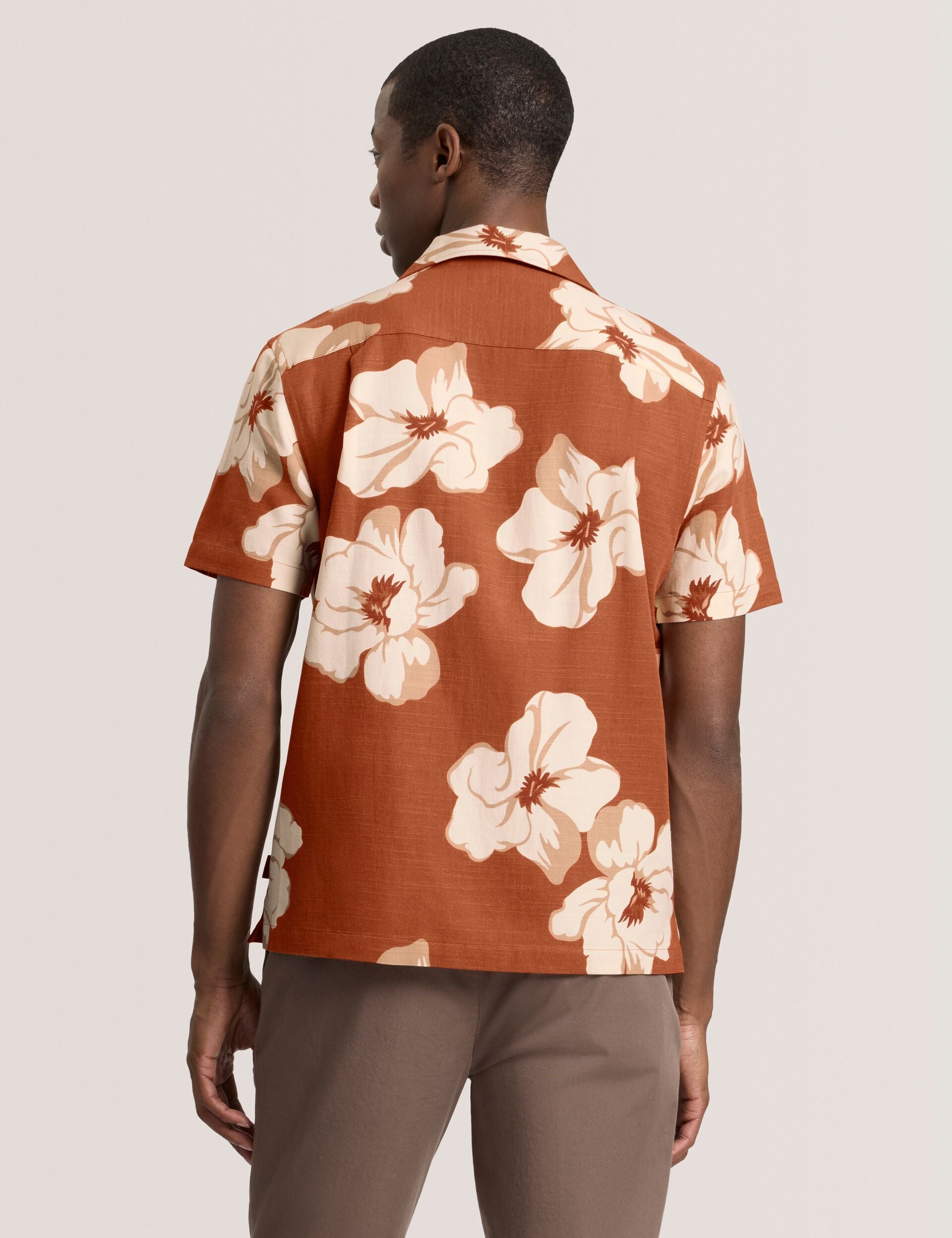 Ted Baker Shirt BURNT ORANGE
