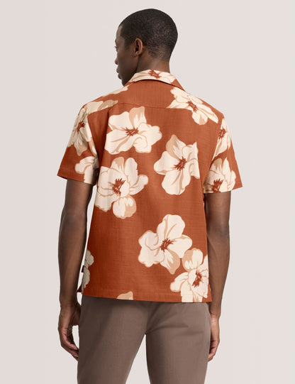 Ted Baker Shirt BURNT ORANGE