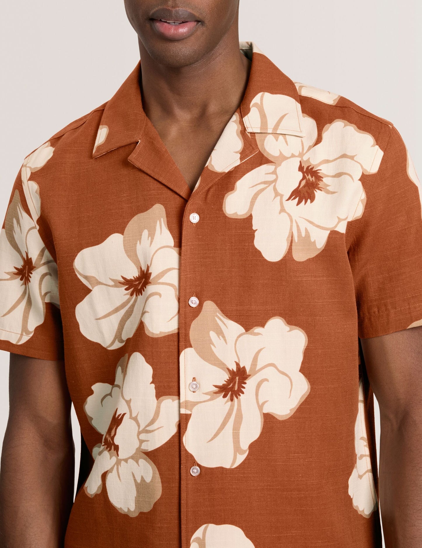 Ted Baker Shirt BURNT ORANGE