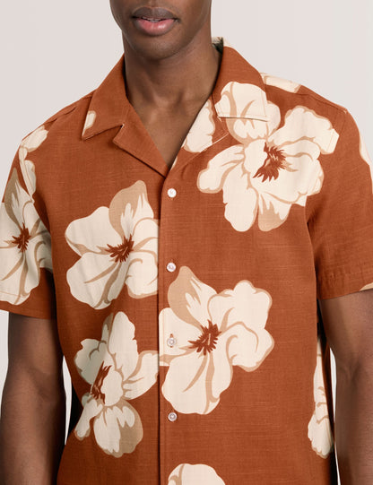 Ted Baker Shirt BURNT ORANGE