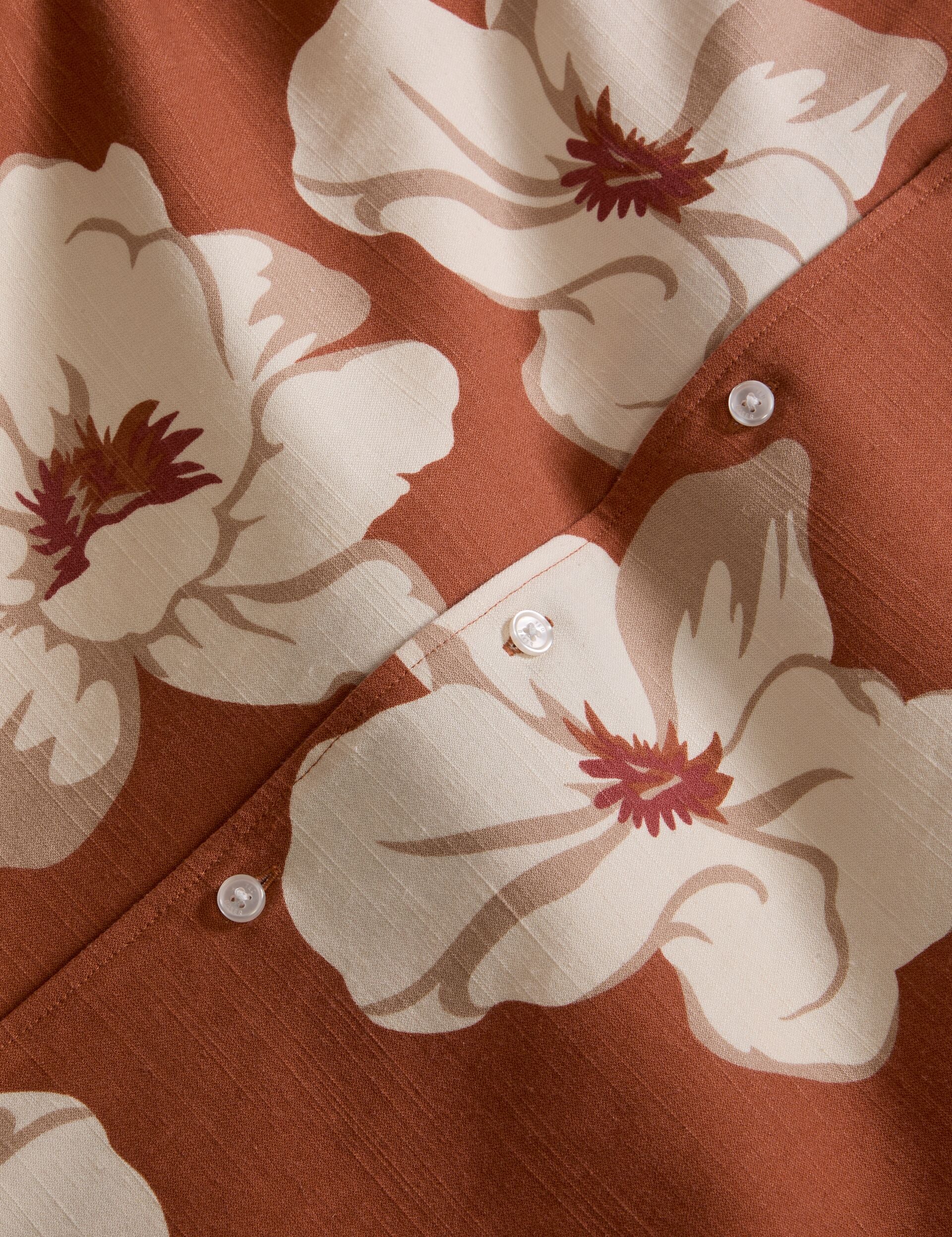 Ted Baker Shirt BURNT ORANGE