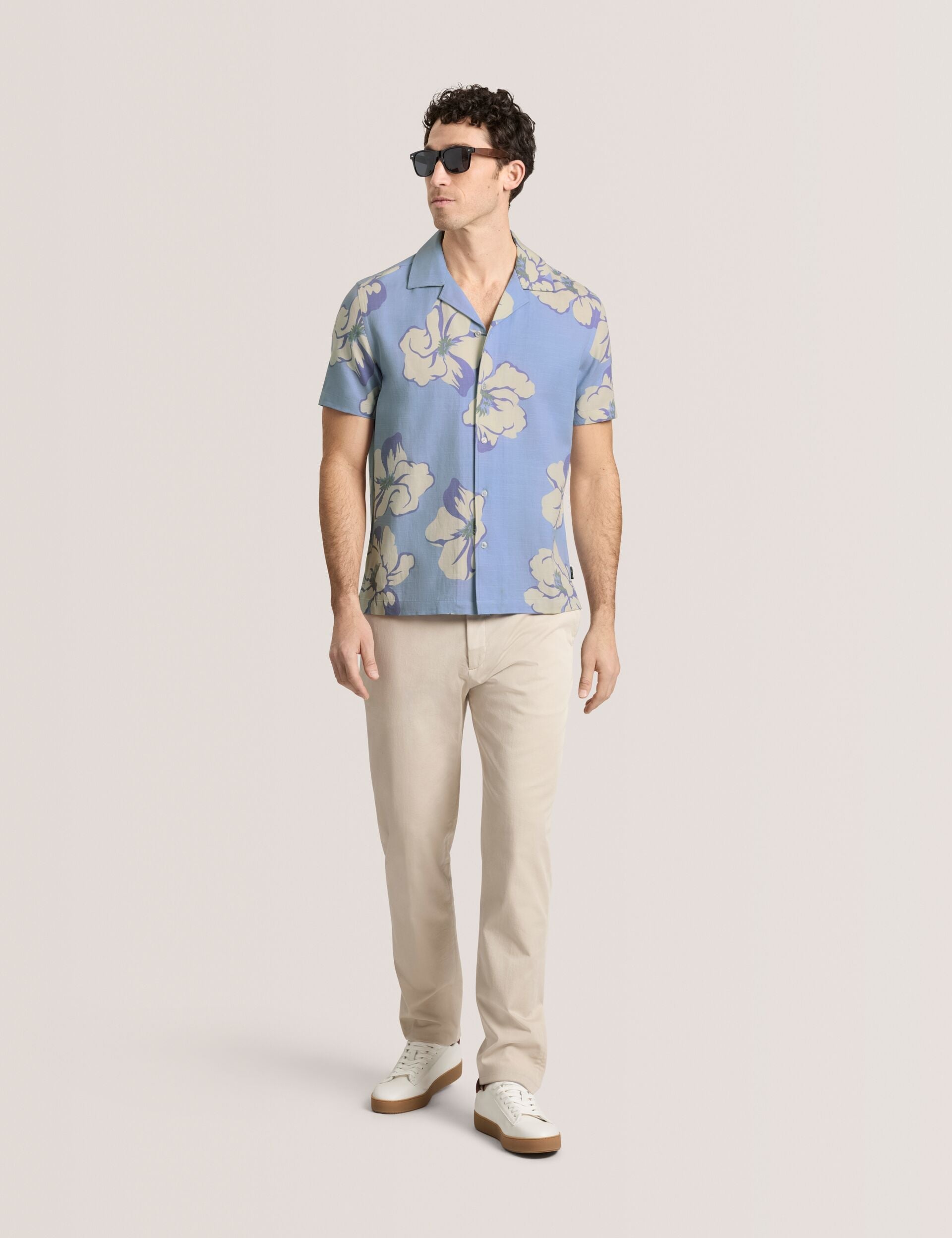 Ted Baker Shirt LIGHT BLUE