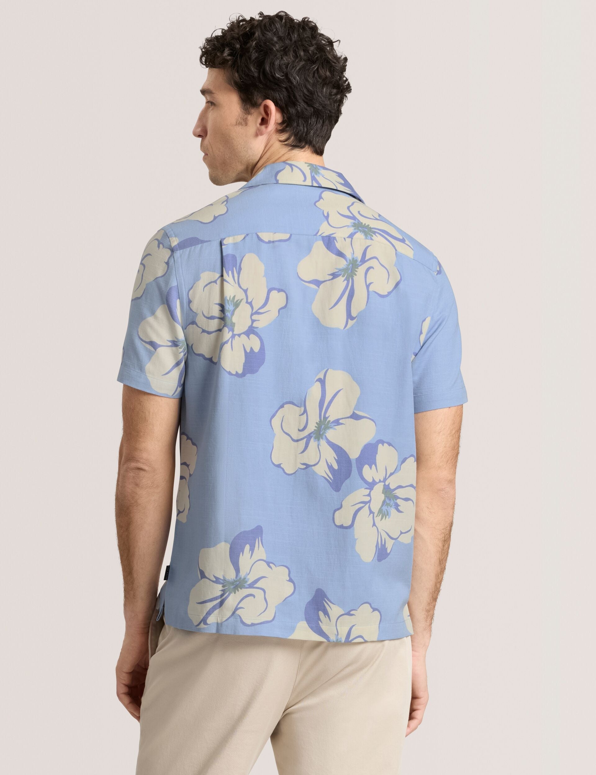Ted Baker Shirt LIGHT BLUE