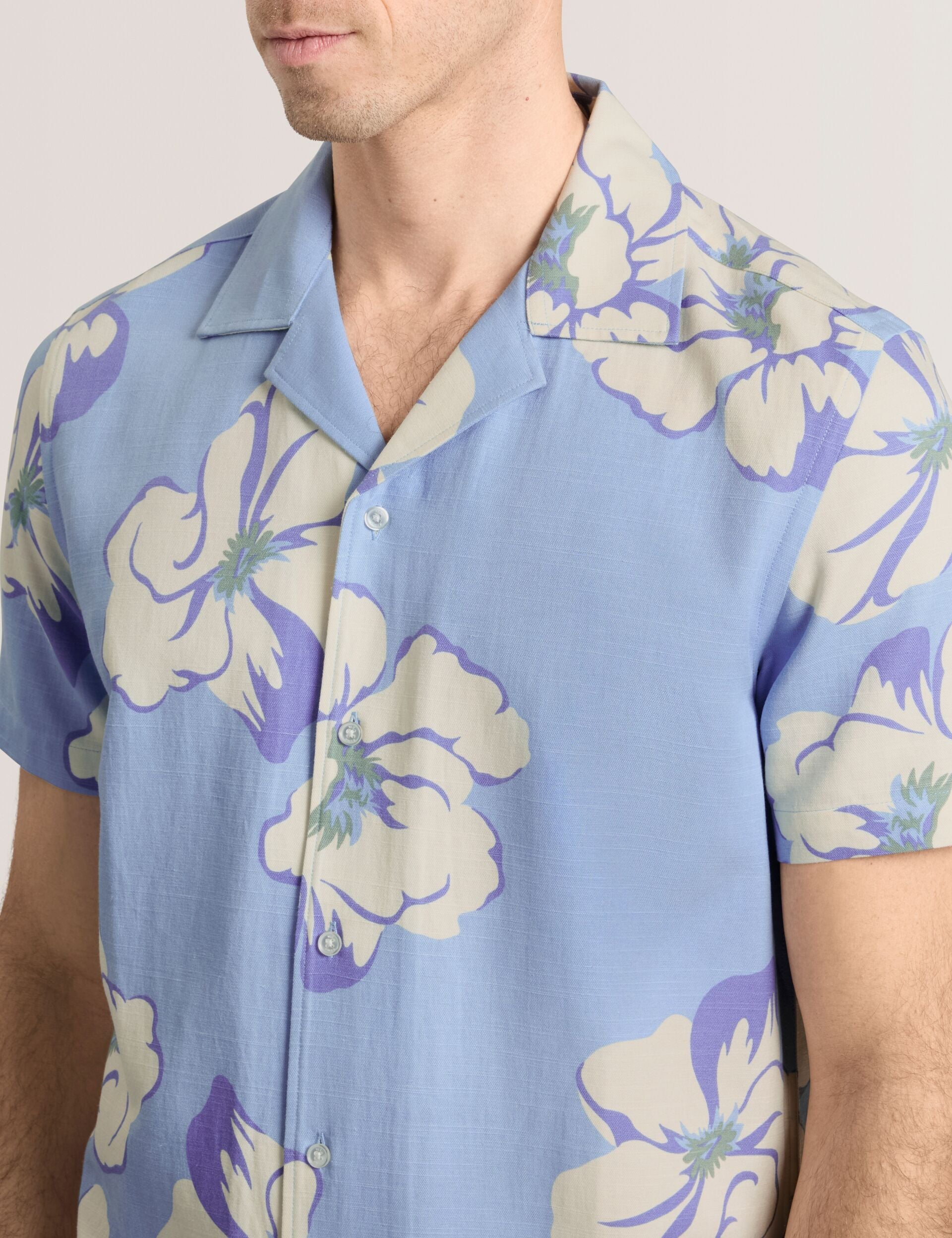 Ted Baker Shirt LIGHT BLUE