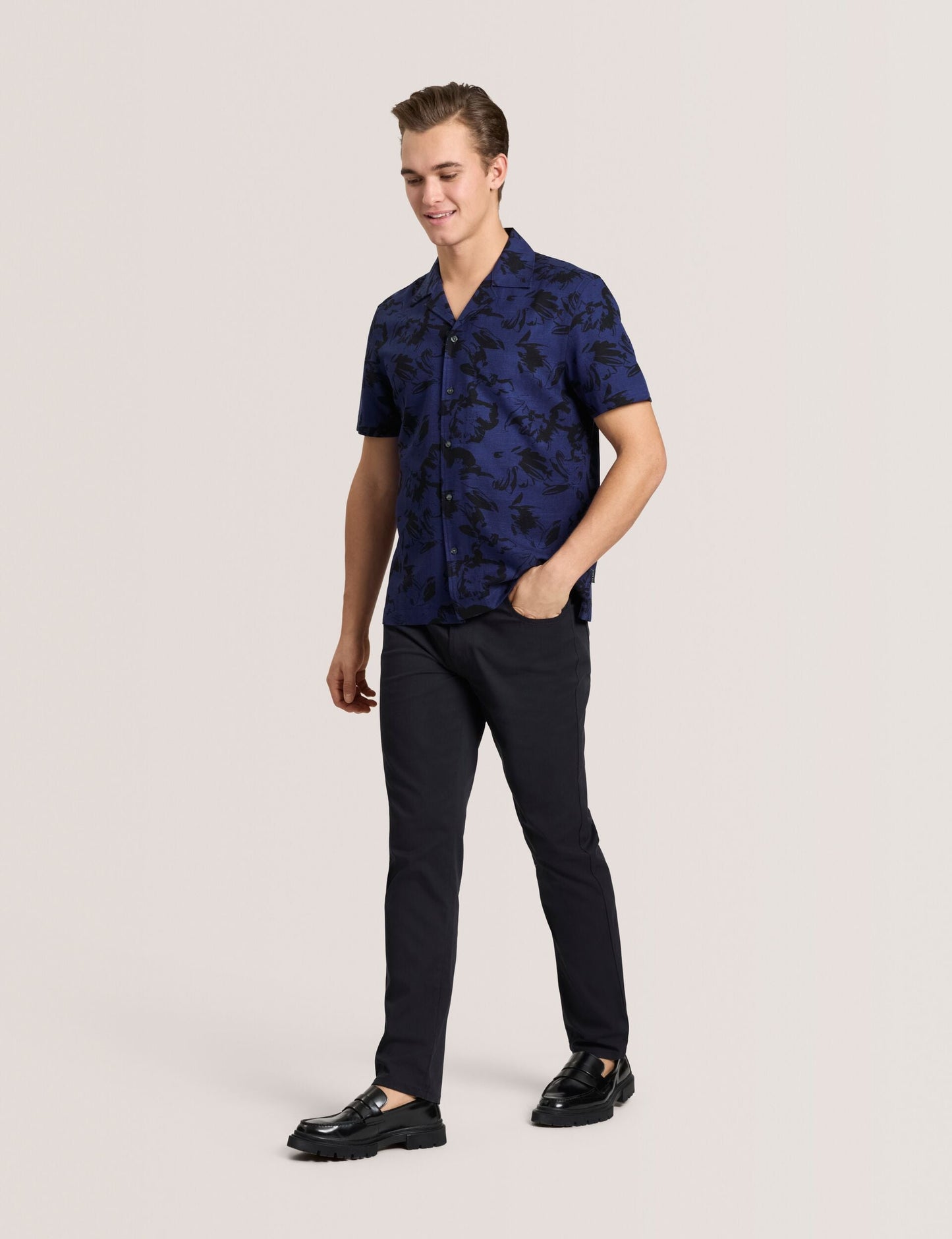 Ted Baker Shirt NAVY