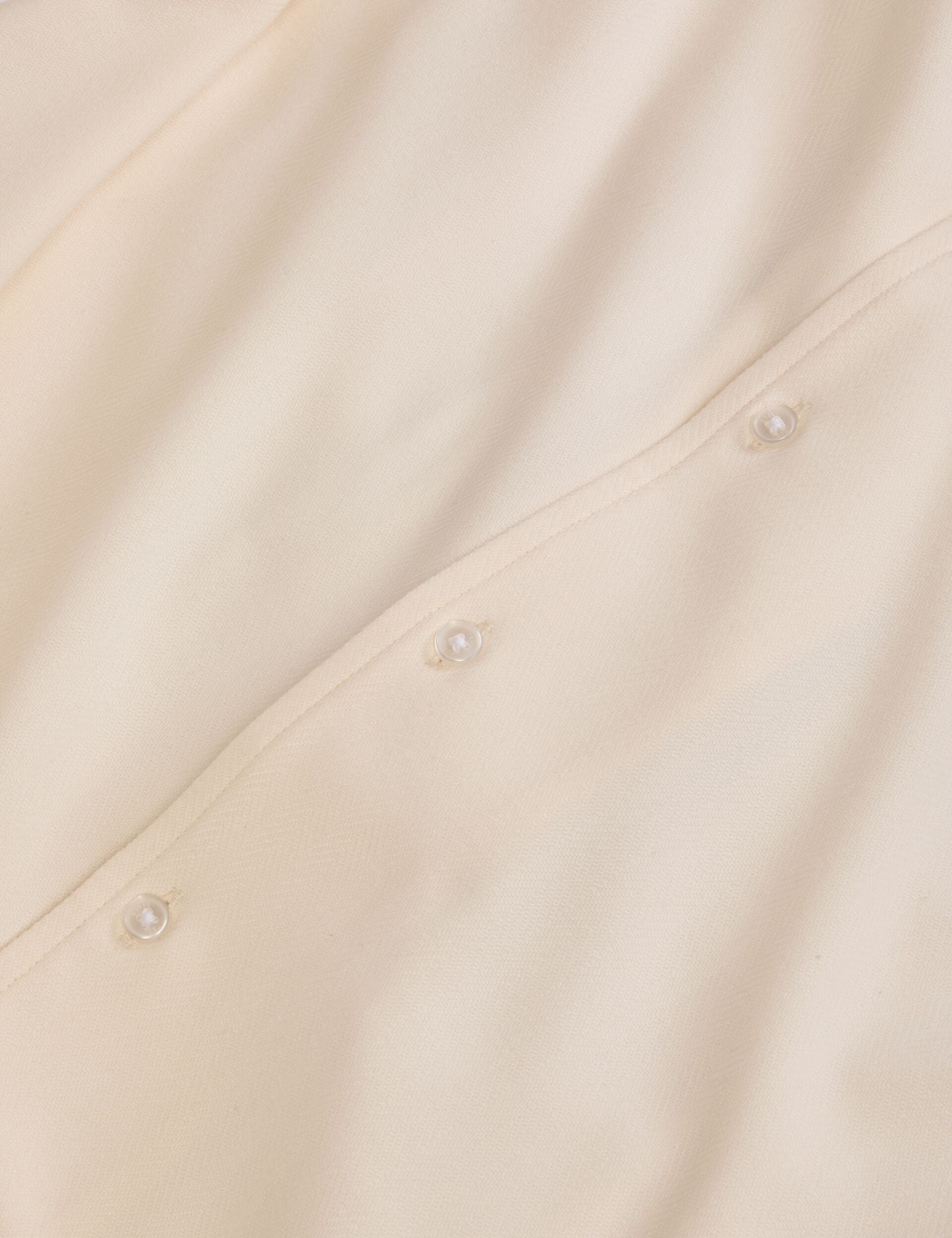 Ted Baker Textured Camp Shirt - Textured Camp Shirt IVORY