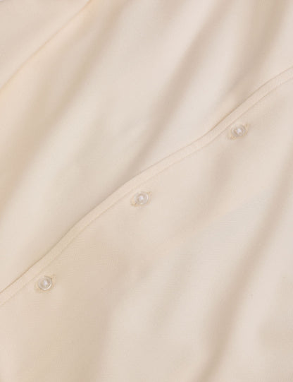 Ted Baker Textured Camp Shirt - Textured Camp Shirt IVORY
