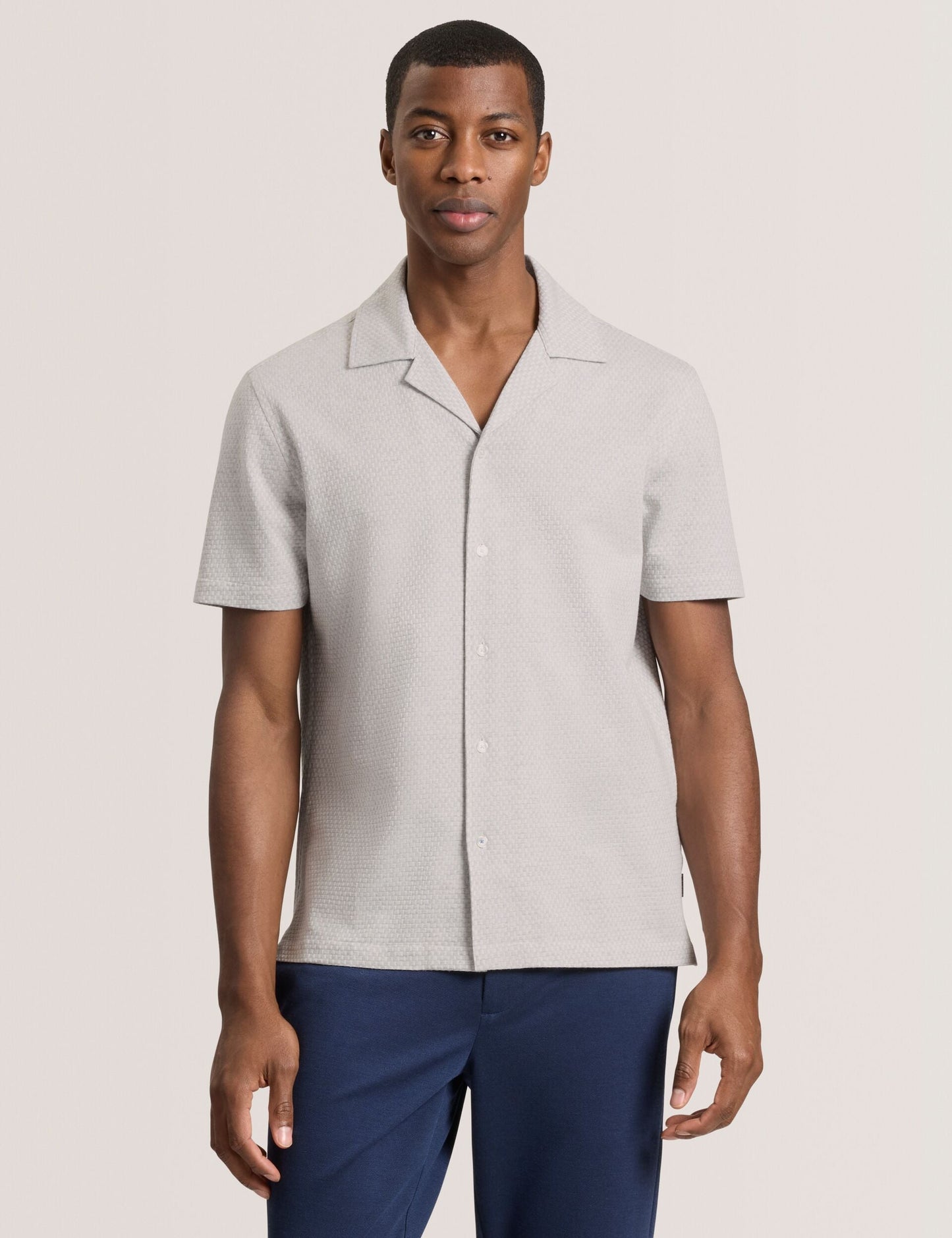 Ted Baker CAMP SHIRT - Button Up Shirt GREY